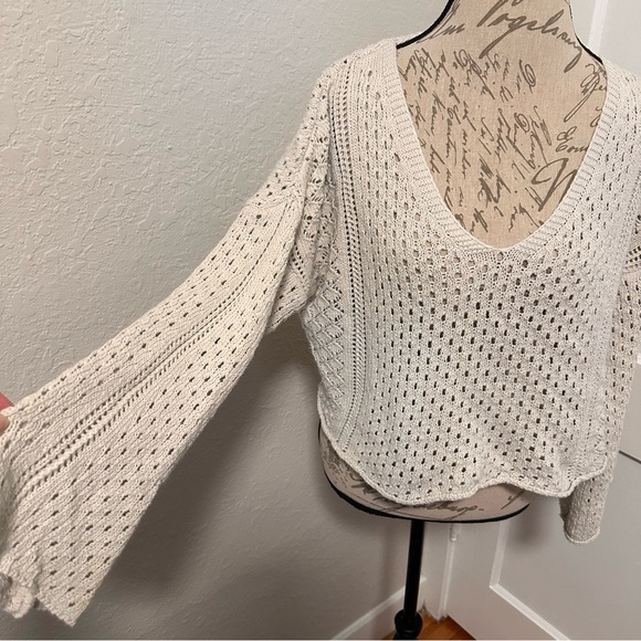 ASOS Design Pointelle Sweater - Picture 6 of 10